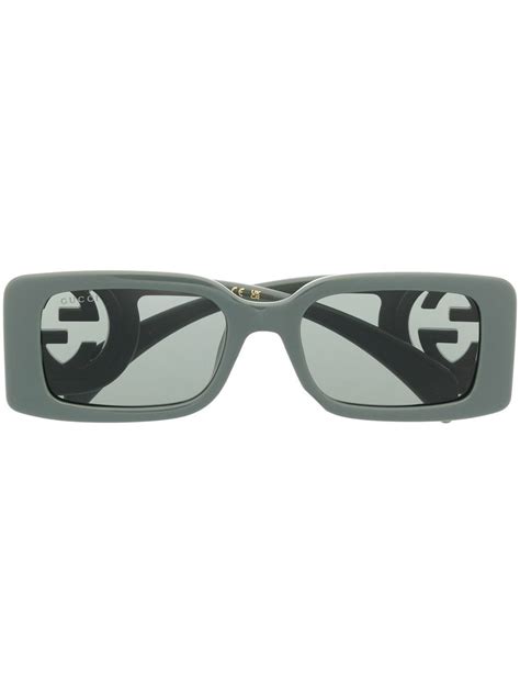 lentes gucci rectangulares